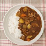 にんにく生姜★コクうまカレー